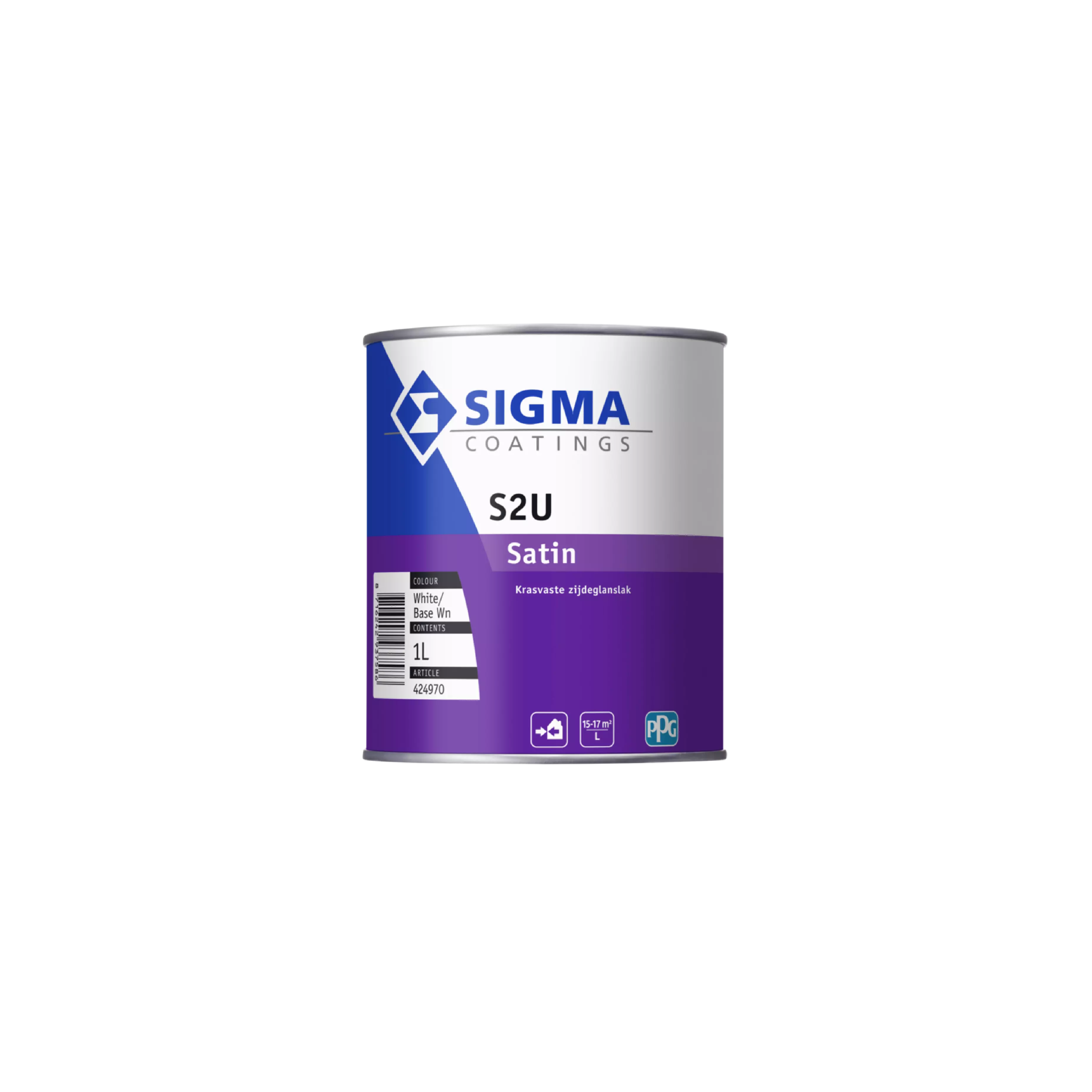 Exterior woodwork painted with Sigma S2U Satin in a custom colour